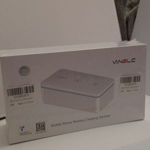 Brand new sealed VANELC Mobile Phone Wireless charging sterilizer